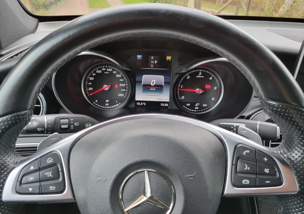 Mercedes-Benz GLC cena 128500 przebieg: 99200, rok produkcji 2018 z Dębica małe 137